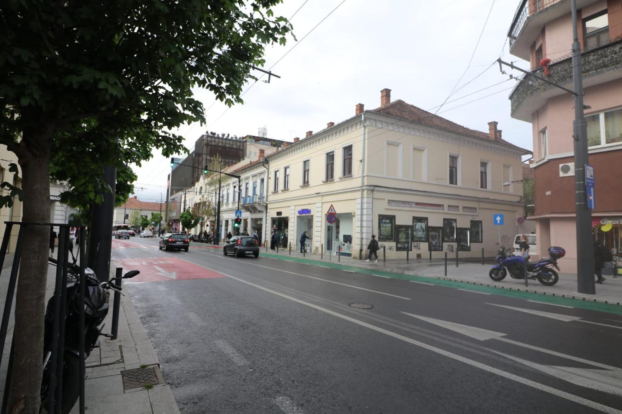 Cluj Downtown Accomodation Apartment Exterior photo