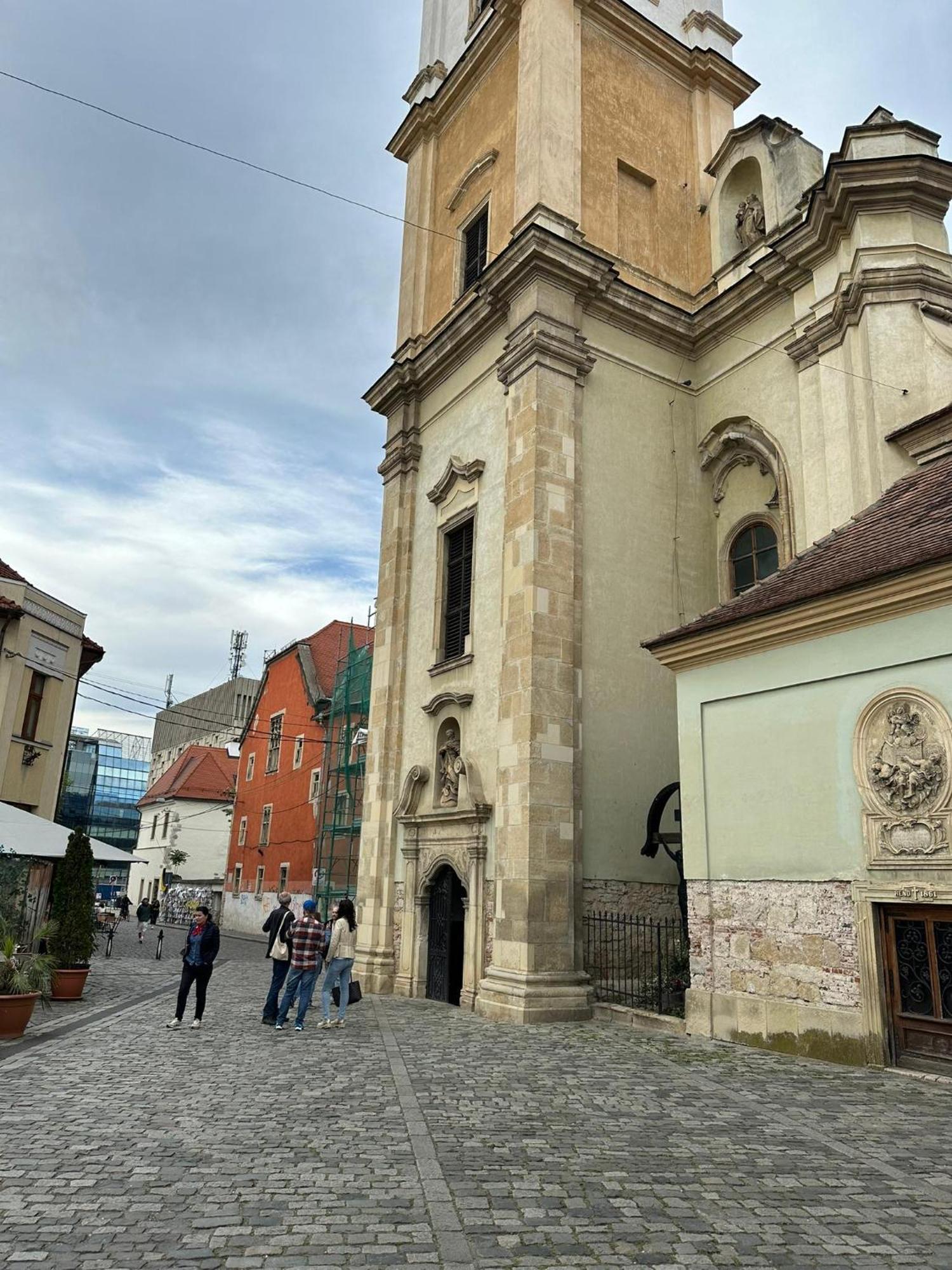 Cluj Downtown Accomodation Apartment Exterior photo