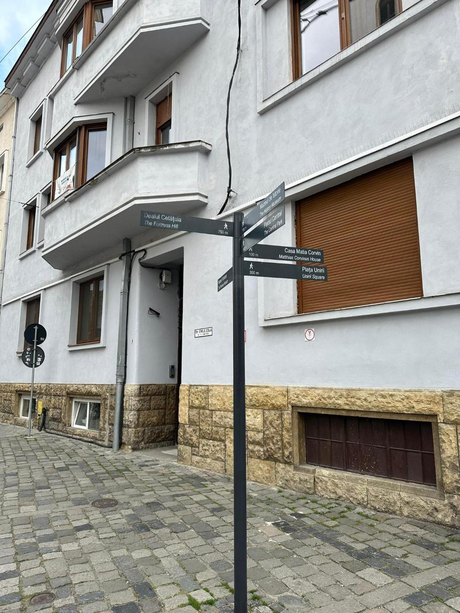 Cluj Downtown Accomodation Apartment Exterior photo